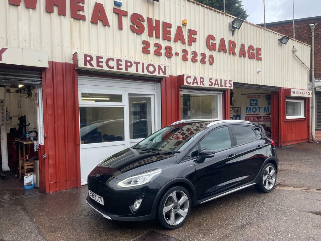 Ford Fiesta Active 1 Black