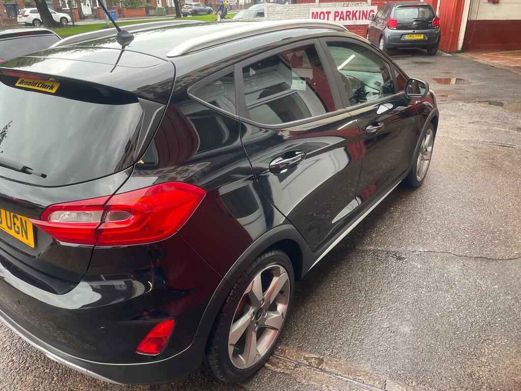 Ford Fiesta St-2 Red #10