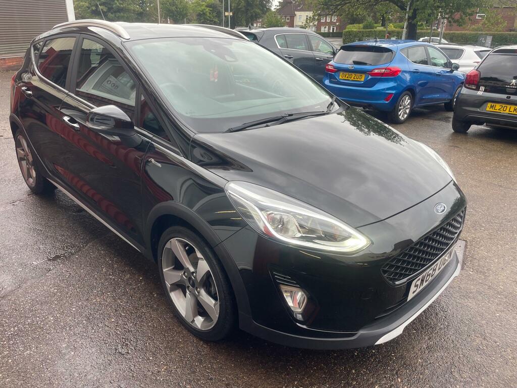 Ford Fiesta St-2 Red #14