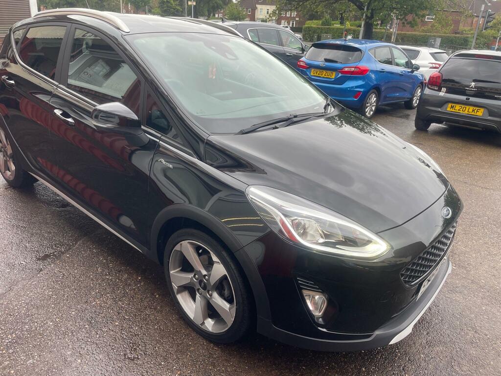 Ford Fiesta St-2 Red #16