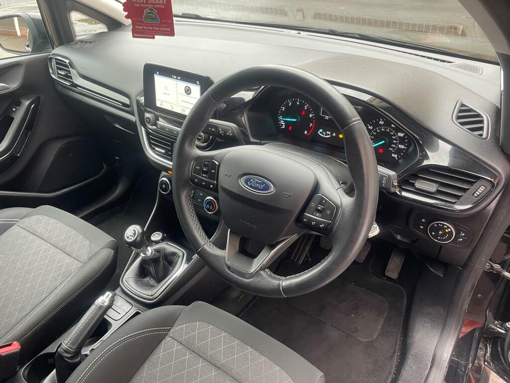 Ford Fiesta St-2 Red #8