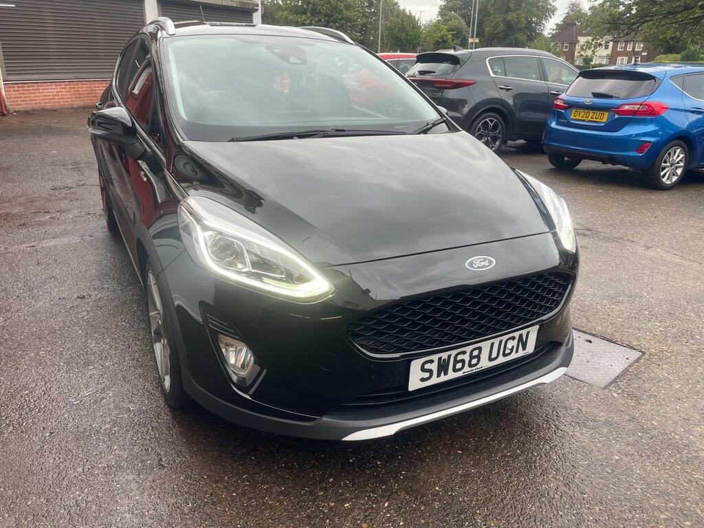 Ford Fiesta St-2 Red #13