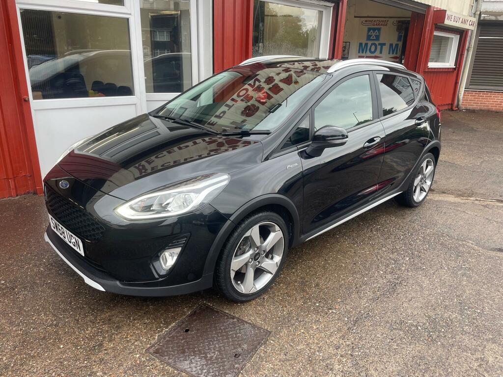 Ford Fiesta St-2 Red #15