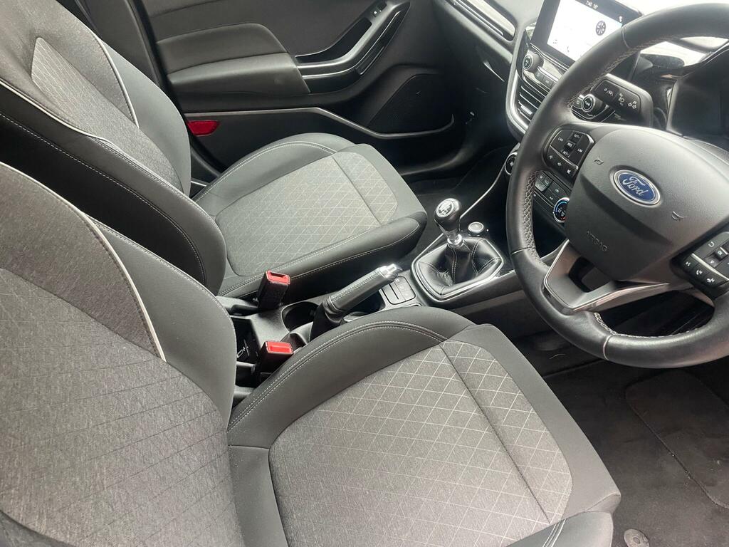 Ford Fiesta St-2 Red #7