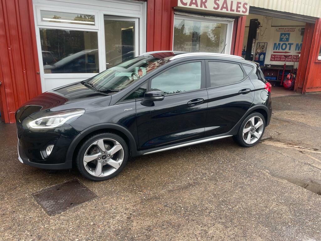 Ford Fiesta St-2 Red #17