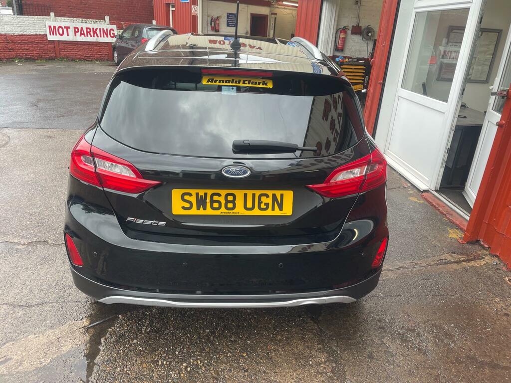 Ford Fiesta St-2 Red #9
