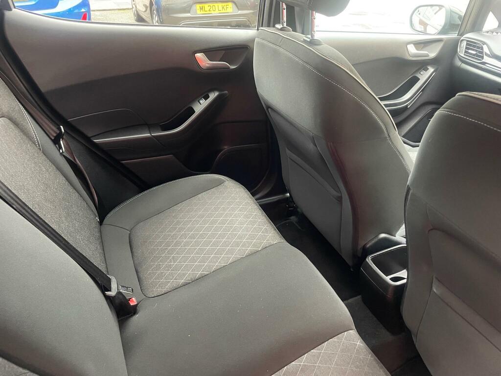 Ford Fiesta Active 1 Black #4