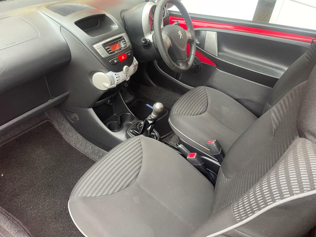 Peugeot 107 Active Silver #8