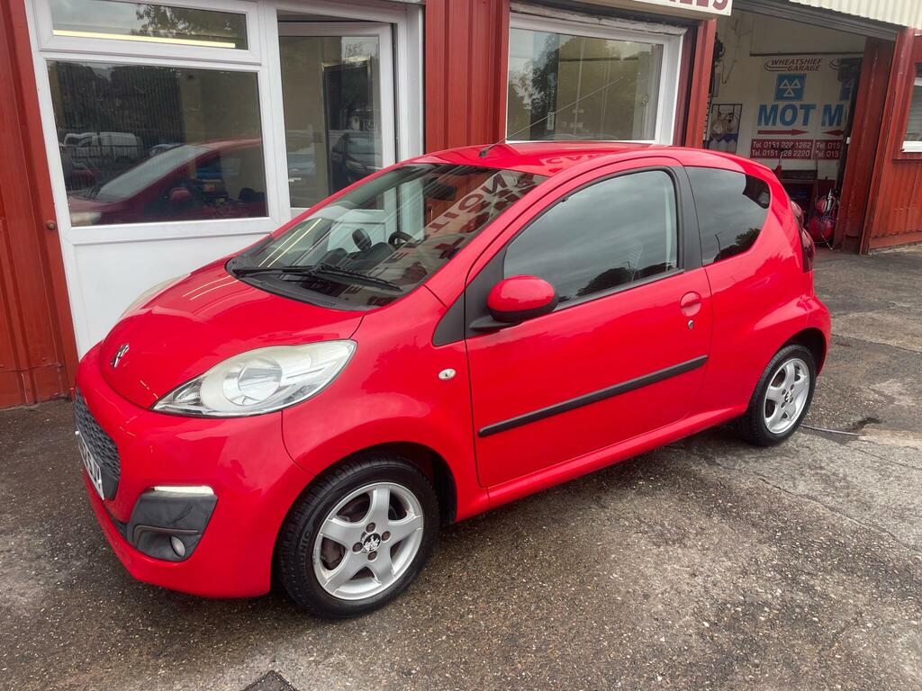 Peugeot 107 Active Silver #11