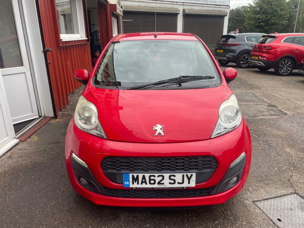 Peugeot 107 Active Silver #14