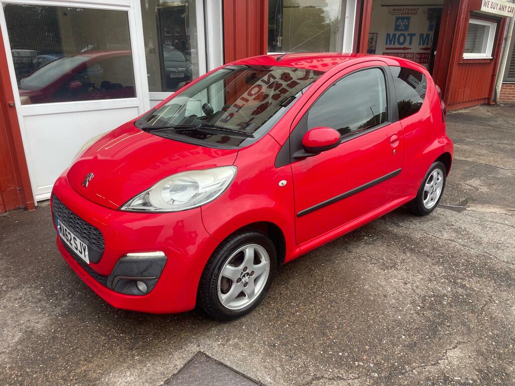 Peugeot 107 Active Silver #9