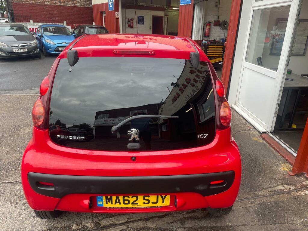 Peugeot 107 Active Silver #7