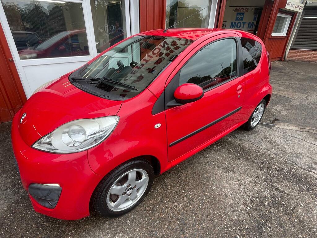 Peugeot 107 Active Silver #16