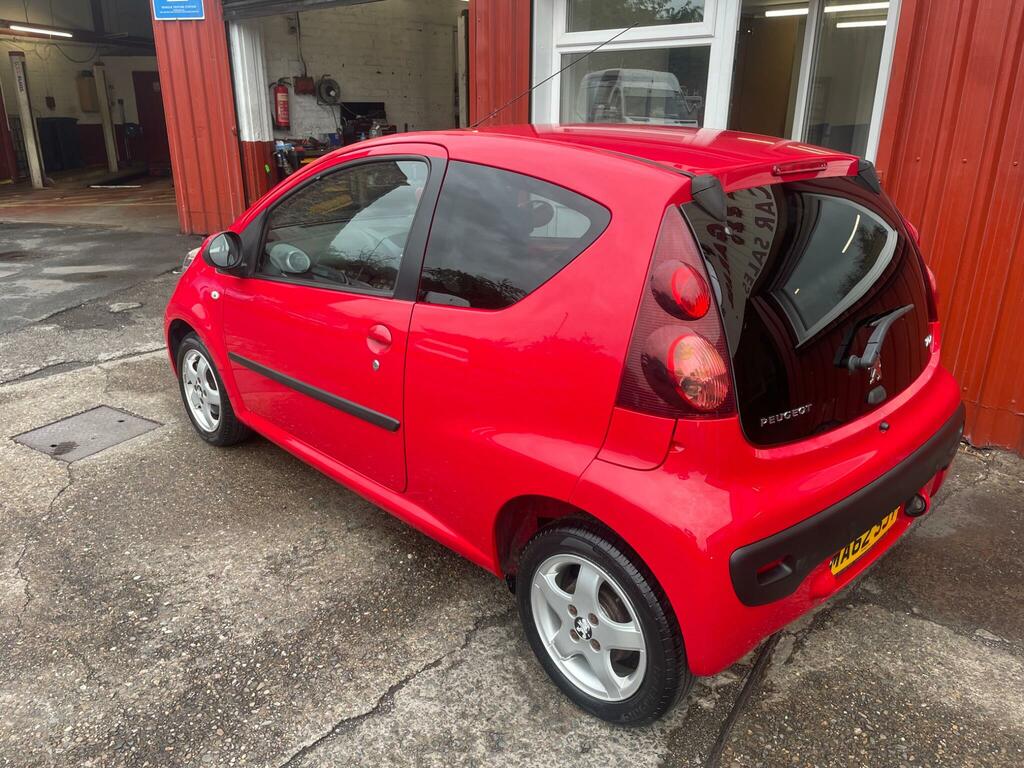 Peugeot 107 Active Silver #13