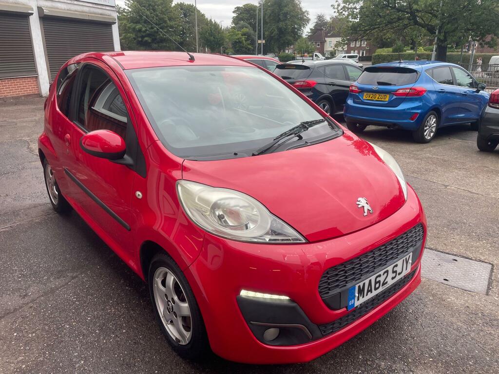 Peugeot 107 Active Silver #10