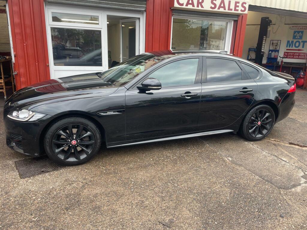 Jaguar XF R-sport Black #6