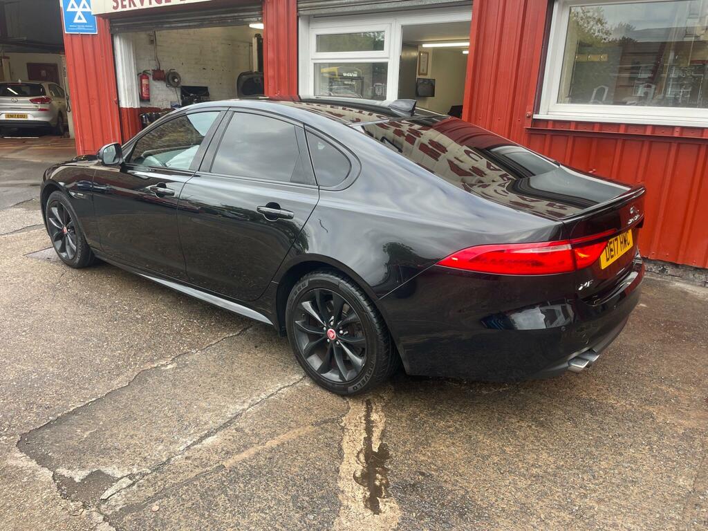Jaguar XF R-sport Black #4