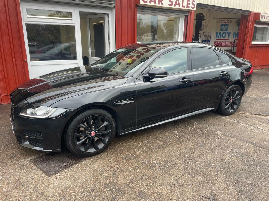 Jaguar XF R-sport Black