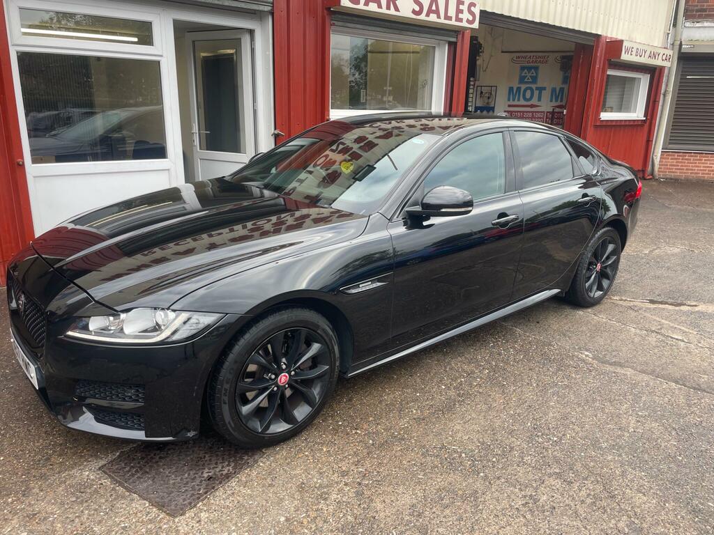 Jaguar XF R-sport Black #3