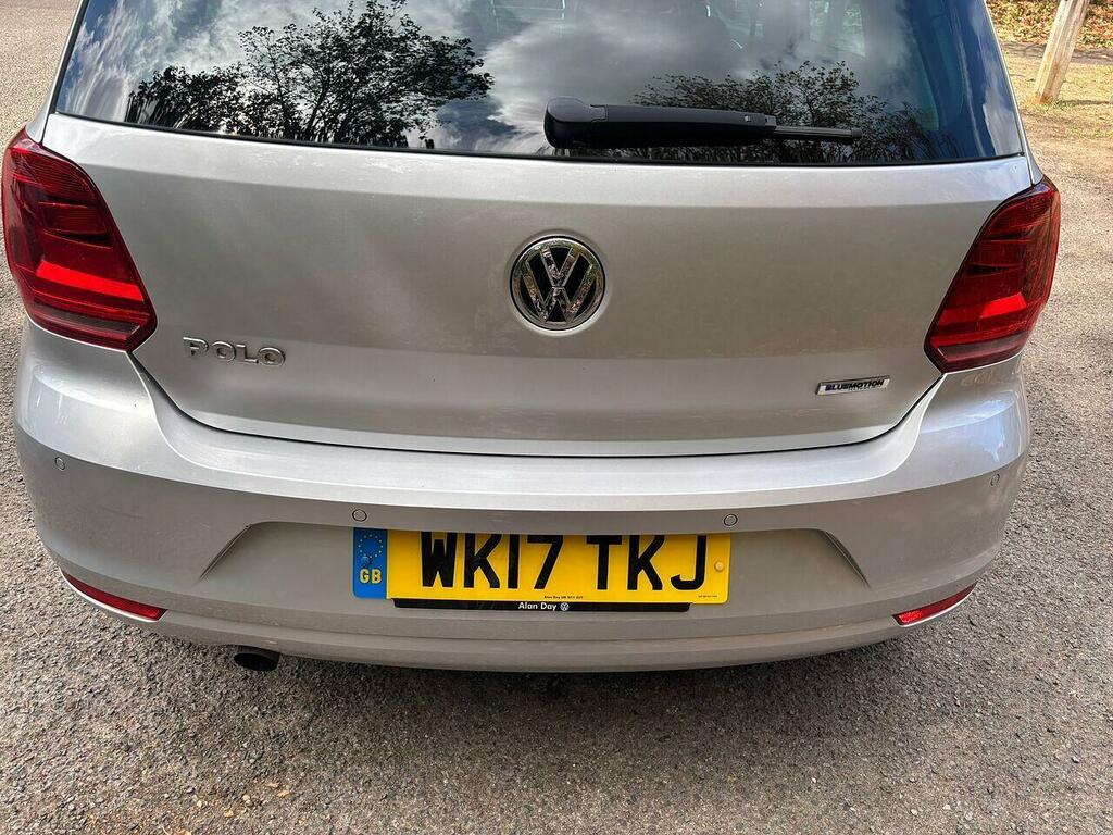 Volkswagen Polo Sel Silver #4