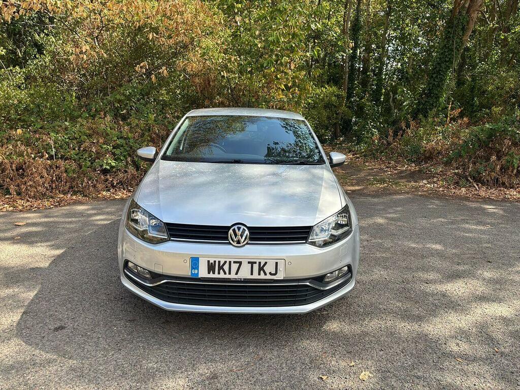 Volkswagen Polo Sel Silver #2