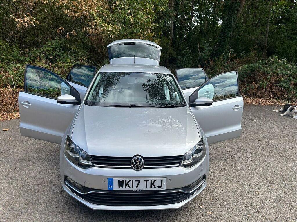 Volkswagen Polo Sel Silver #6
