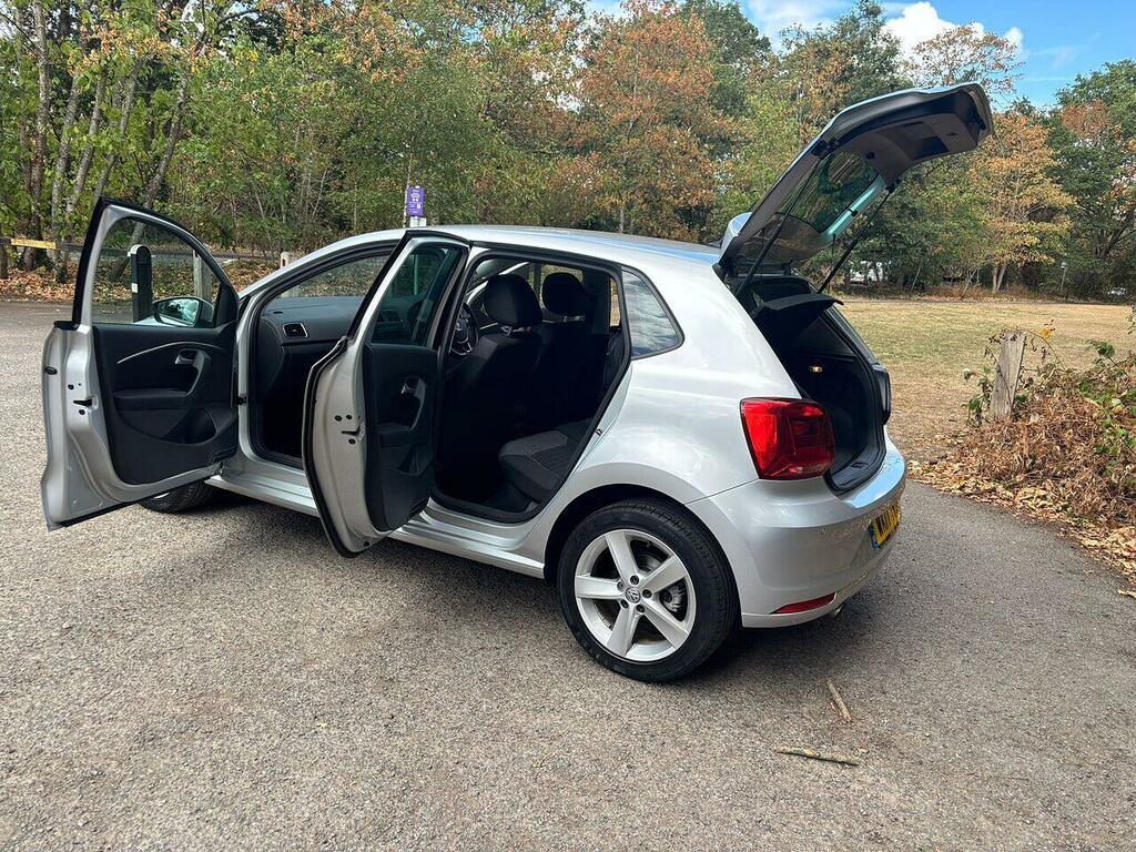 Volkswagen Polo Sel Silver #3