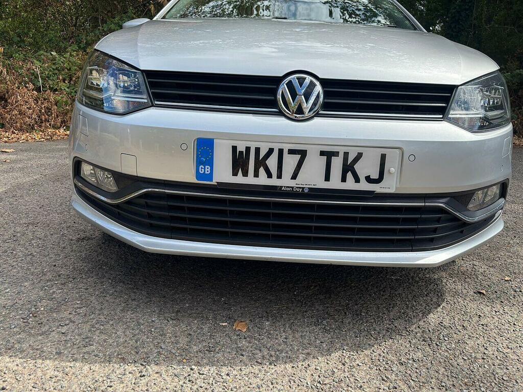 Volkswagen Polo Sel Silver #5