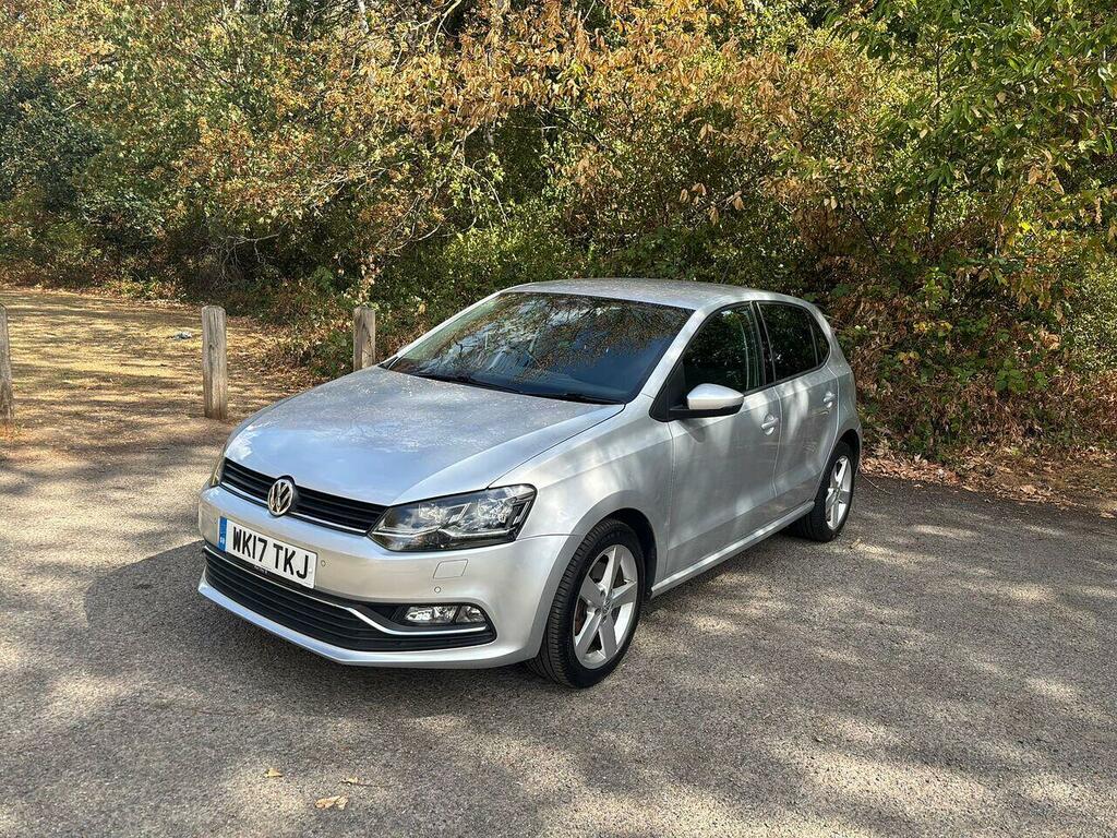 Volkswagen Polo Sel Silver