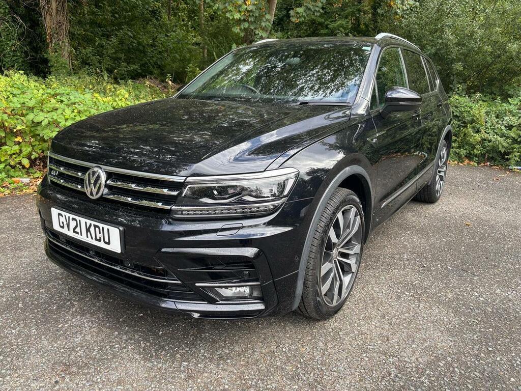 Volkswagen Tiguan Allspace R-line Tech Black