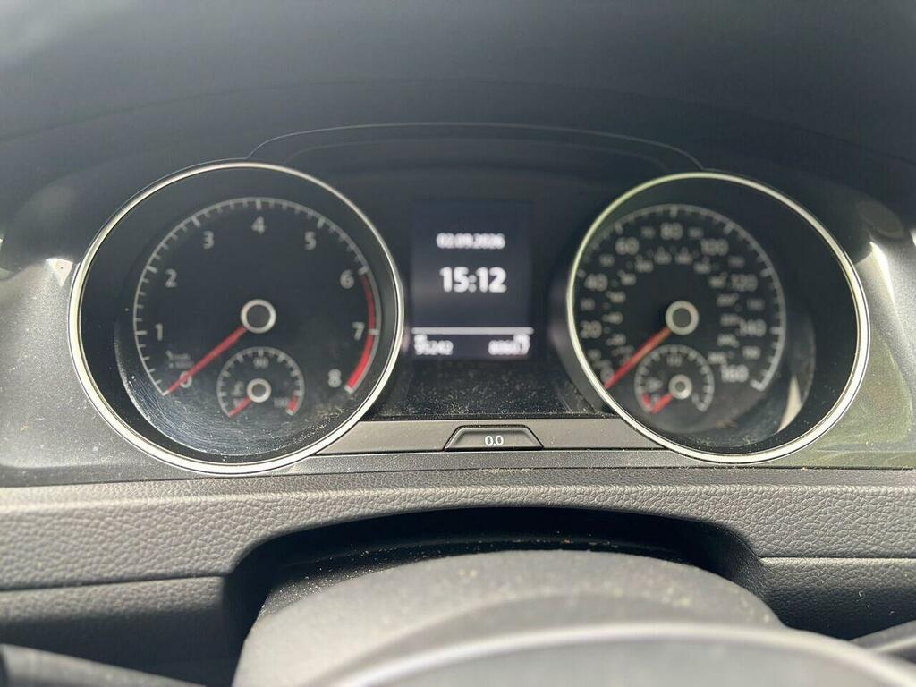 Volkswagen Golf Se Nav Yellow #2
