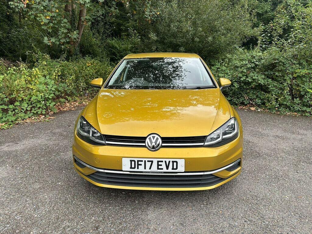 Volkswagen Golf Se Nav Yellow #4