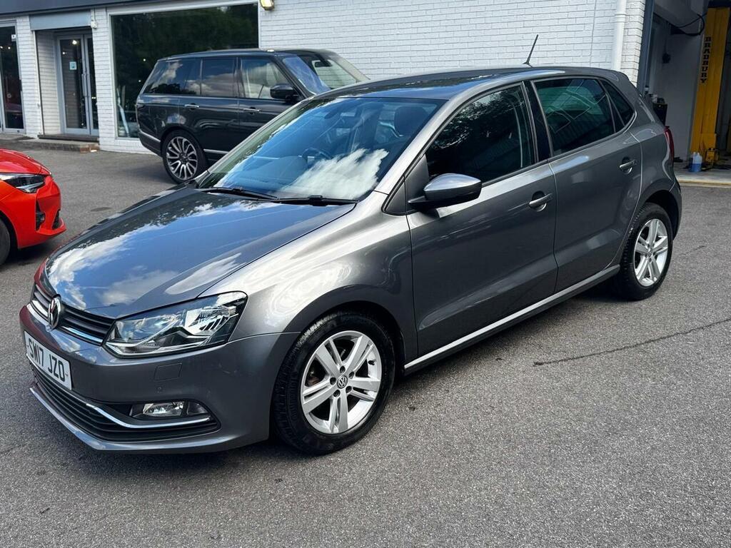 Volkswagen Polo Match Edition Grey #3