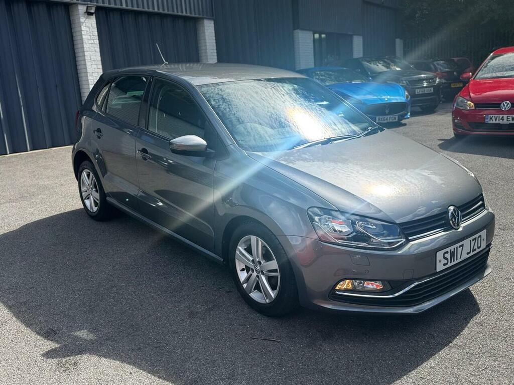 Volkswagen Polo Match Edition Grey #5