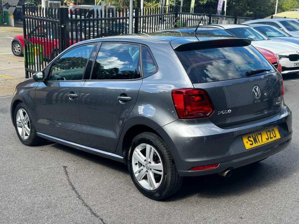 Volkswagen Polo Match Edition Grey #4