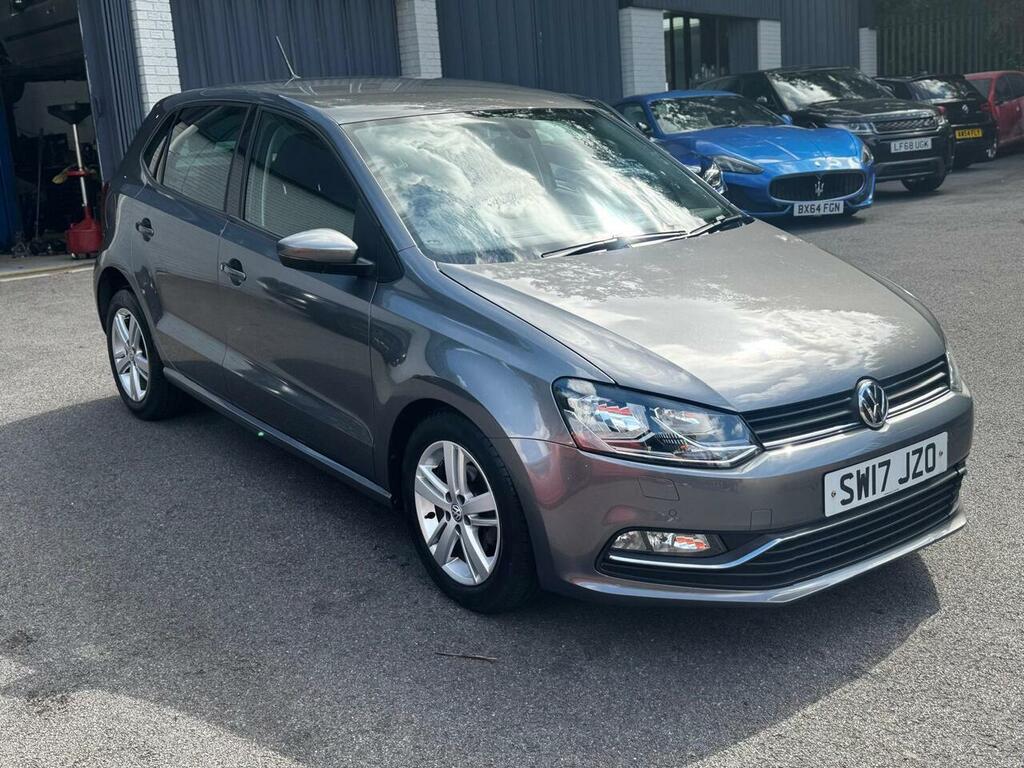 Volkswagen Polo Match Edition Grey