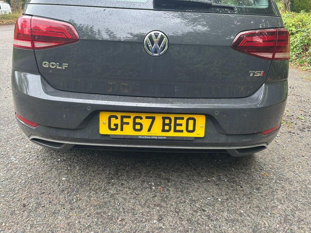 Volkswagen Golf Se Nav Grey #4