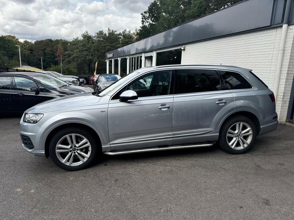 Audi Q7 S Line Silver #6
