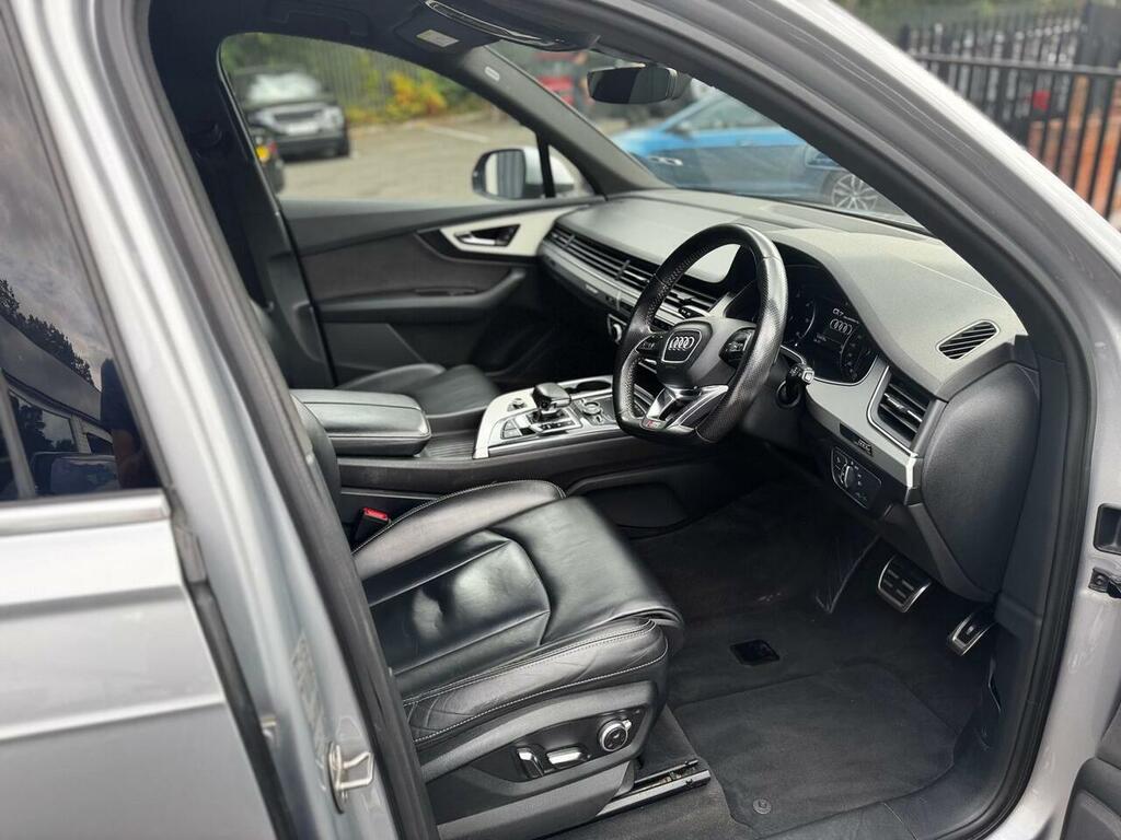 Audi Q7 3.0L Tdi Quattro S Black #15