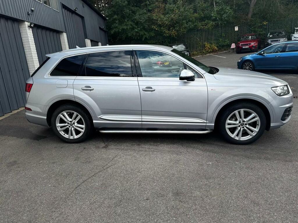 Audi Q7 3.0L Tdi Quattro S Black #10