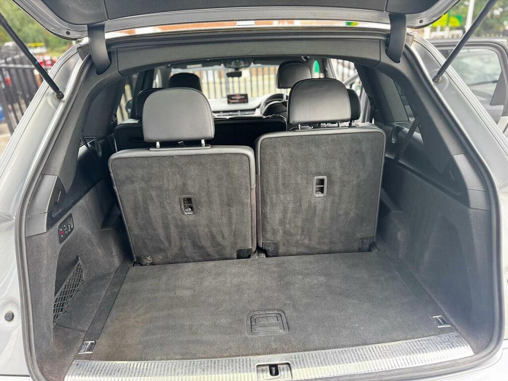 Audi Q7 3.0L Tdi Quattro S Black #31