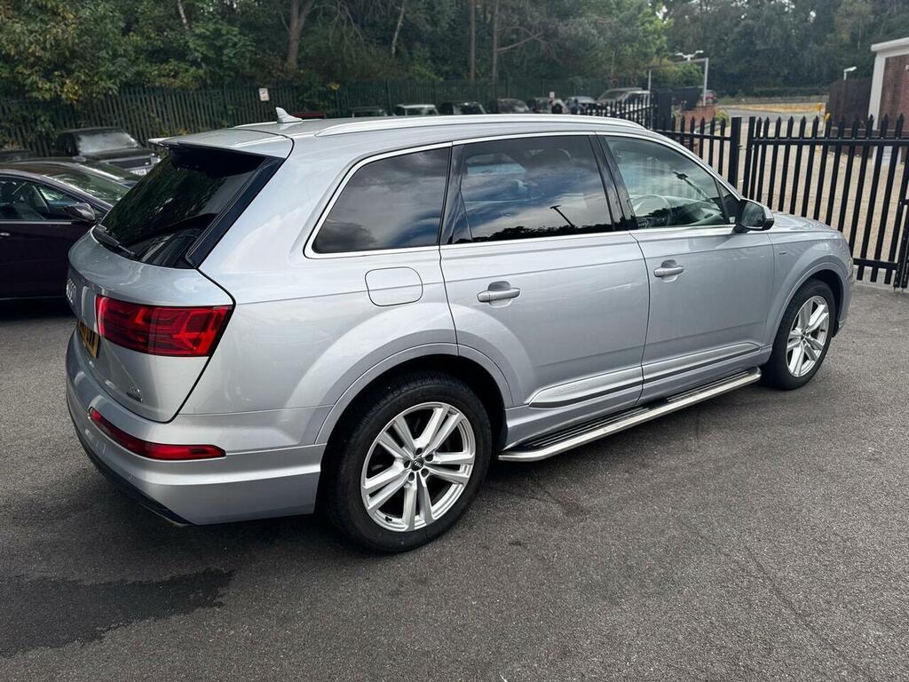 Audi Q7 3.0L Tdi Quattro S Black #12