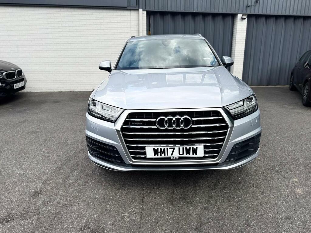 Audi Q7 S Line Silver #4