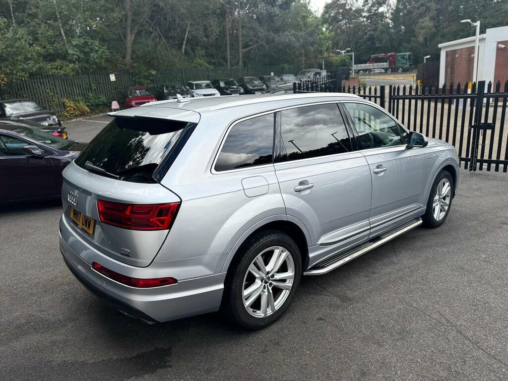 Audi Q7 3.0L Tdi Quattro S Black #11