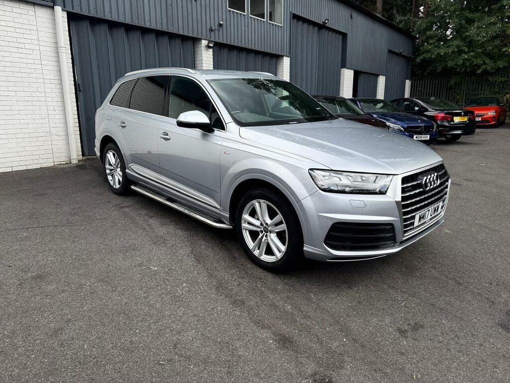 Audi Q7 S Line Silver #3
