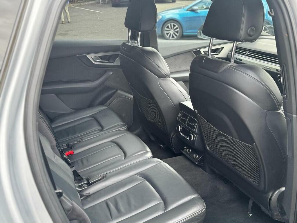 Audi Q7 3.0L Tdi Quattro S Black #17