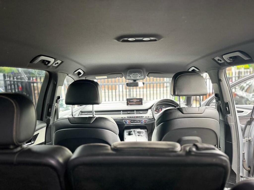 Audi Q7 3.0L Tdi Quattro S Black #45