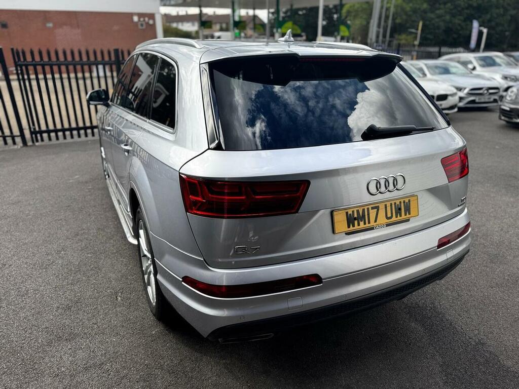 Audi Q7 3.0L Tdi Quattro S Black #9