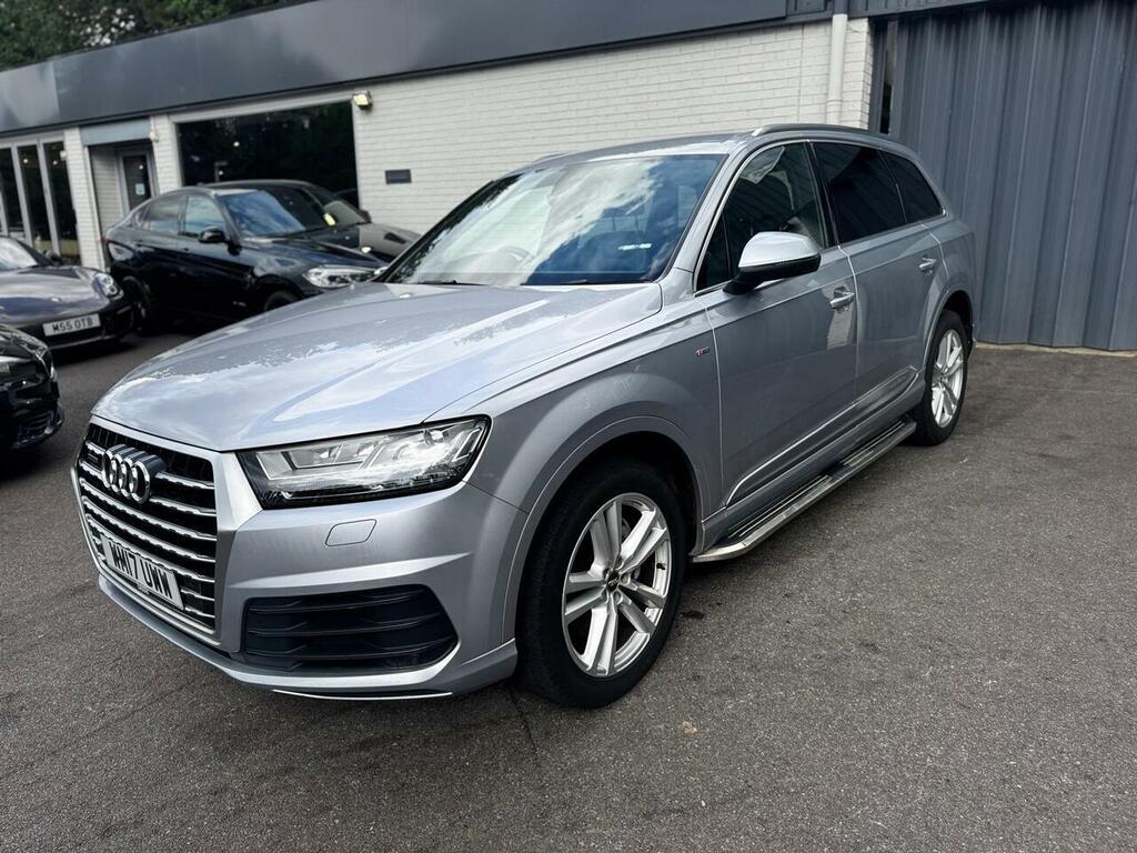 Audi Q7 S Line Silver #5