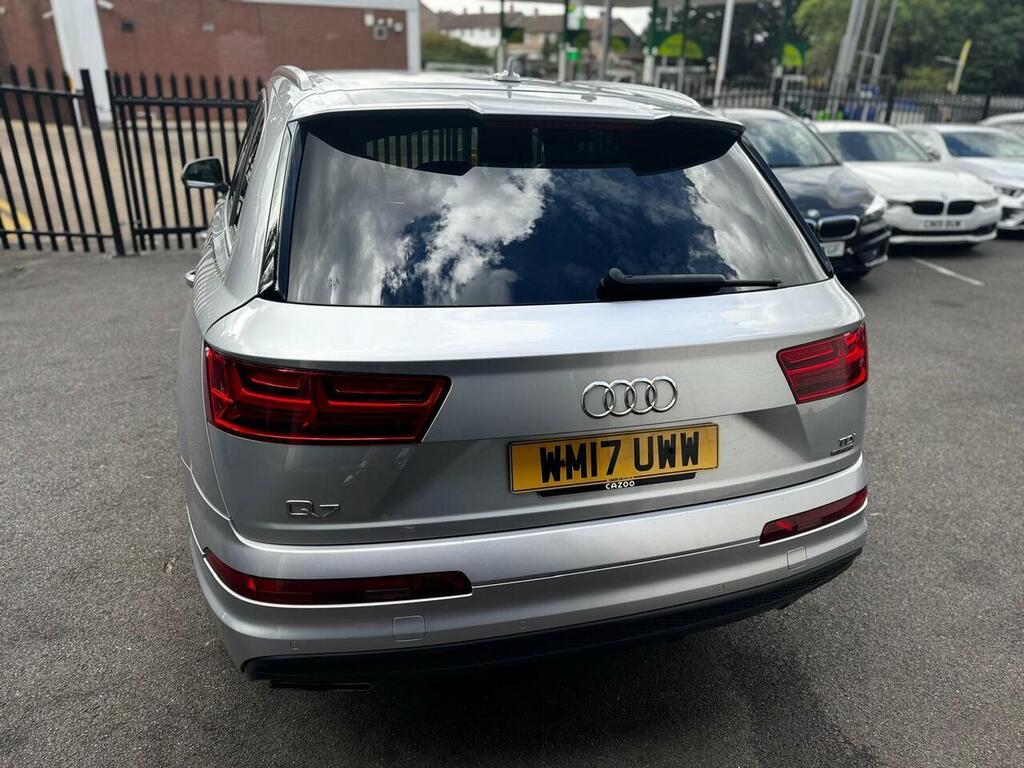 Audi Q7 3.0L Tdi Quattro S Black #8
